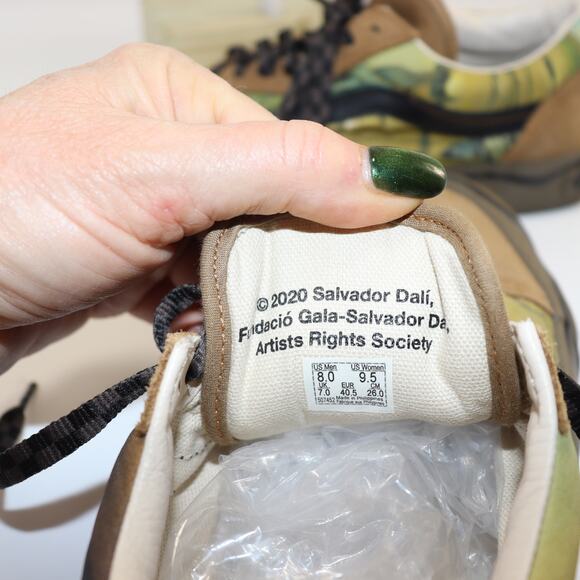 Vans x MoMA Salvador Dalí Old Skool Surrealist Collaboration Men’s Size 8 - Picture 6 of 6